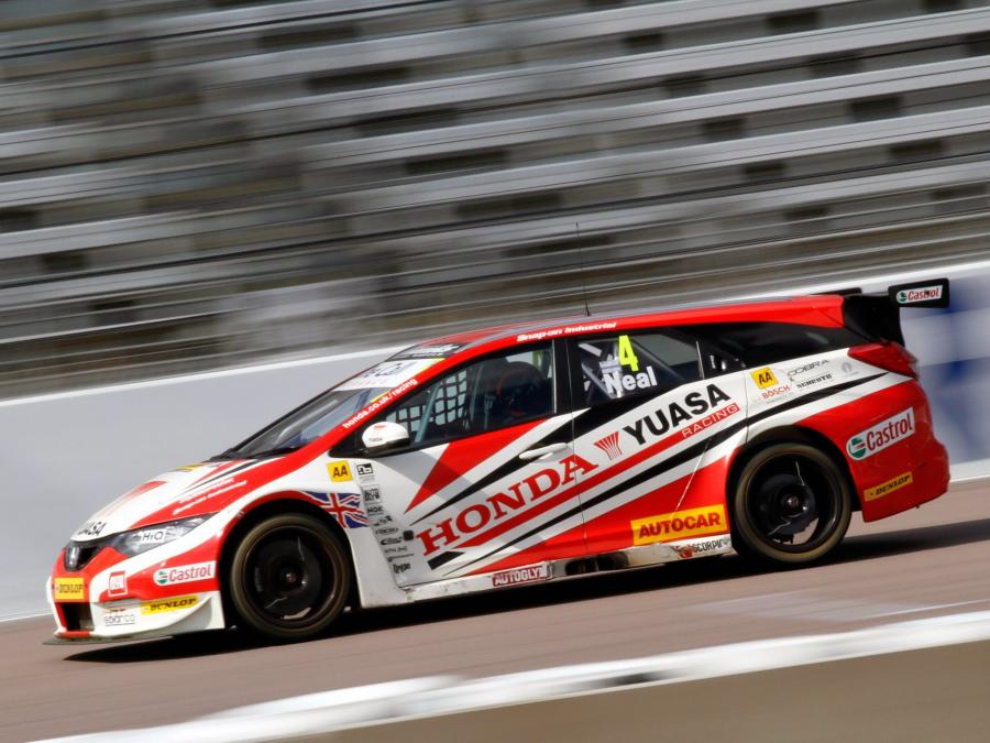  Honda Civic Tourer BTCC 2014 года  (фото 8 из 8)